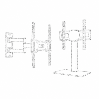 Wandhalter & Standfüße