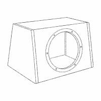 Subwoofer-Leergehäuse