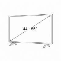 TVs bis 55 Zoll / 140cm