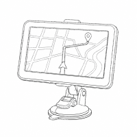 Mobile Navigationsgeräte und Zubehör