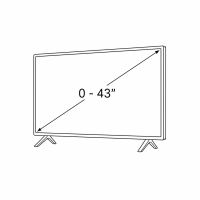 TVs bis 43 Zoll / 109cm