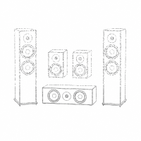 Heimkinolautsprechersysteme