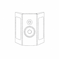 Surround Dipol & Effekt Lautsprecher