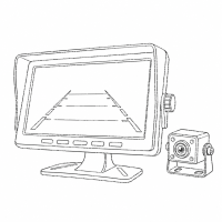 Monitore für Rückfahrkamera