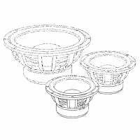 Subwoofer-Chassis