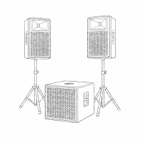 PA-Lautsprecher & Subwoofer