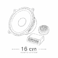 16 cm Komponenten-System