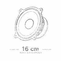 16 cm Tief-Mitteltöner / Kickbässe