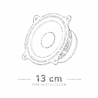 13 cm Tief-Mitteltöner