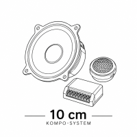 10 cm Komponenten-System