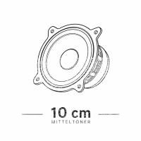 10 cm Mitteltöner