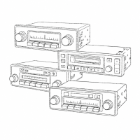 Retro-Autoradio