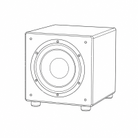 geschlossene Subwoofer