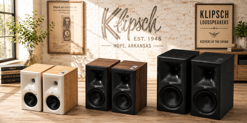 Klipsch Active II – The Fives II, The Sevens II &amp; The Nines II - Klipsch ActiveWireless II: Fives, Sevens &amp; Nines II