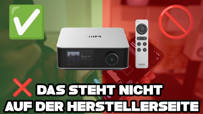 Wiim Amp Ultra Test– Wie gut ist der große Bruder des beliebten Wiim Amp Pro? - Wiim Amp Ultra Test – Stärken &amp; Schwächen im Praxischeck