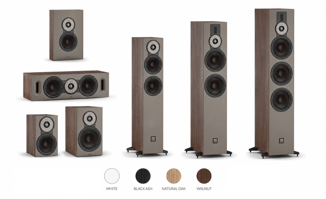 DALI SONIK Lautsprecher-Serie: Moderne HiFi-Technik für Stereo und Heimkino - DALI SONIK Lautsprecher: Serie für HiFi &amp; Heimkino