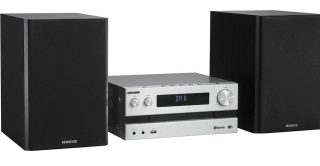 Kenwood M-918DAB Silber NEU. Mico HiFi-System mit CD, USB, DAB+ und Bluetooth Audio-Streaming