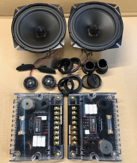MB Quart RCE 213 - Reference Serie Komponenten-Lautsprechersystem, Gebraucht gut