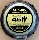Clarion SEP5405 - 10cm 2-Wege Koaxiallautsprechersystem für Opel Corsa A
