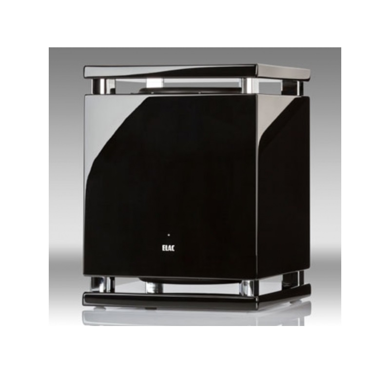 ELAC SUB 2070 (N3) Aussteller Schwarz HG Aktiv Subwoofer UVP 1549