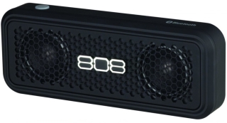 808 AUDIO XS TOP Portabler Stereo Bluetooth-Lautsprecher mit Akku UVP 70 €