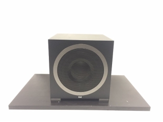 ELAC S12EQ Schwarz - Aktiv Subwoofer APP-Steuerung 1000 W Stück | Aussteller, gut