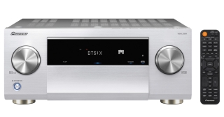 PIONEER VSX-LX504 (S) Silber 9.2 AV-Receiver Bluetooth AirPlay2 Chromecast
