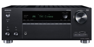 ONKYO TX-RZ740-B - 9.2-Kanal AV-Netzwerk-Receiver, Schwarz | Auspackware, wie neu