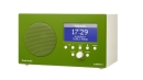 Tivoli Audio Albergo+ Grün DAB/DAB+/FM Uhrenradio mit Bluetooth | Neu