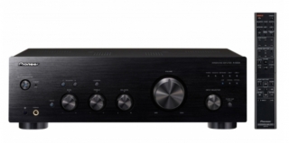 PIONEER A-50DA Schwarz - Vollverstärker D/A-Wandler USB | Neu