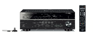 Yamaha HTR-4069 Schwarz, Neu - AV-Receiver