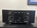 Audionet AMP I V2 Schwarz mit blauer LED Stereo-Leistungsverstärker, N3