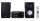 Yamaha MCR-N560, Schwarz/Schwarz - Netzwerk Audio-System mit  AirPlay, CD, N1
