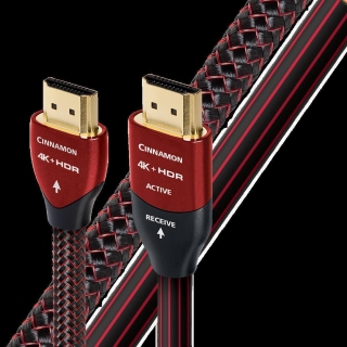 AudioQuest Cinnamon HDMI Digitale Audio/Video Kabel mit Ethernet 5,0