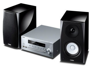 Yamaha MCR-N570 DAB Silber/Schwarz, Aussteller - PianoCraft-Komplettanlage