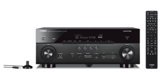 Yamaha RX-A780 Schwarz - 7.2-Kanal AV-Receiver | Aussteller, sehr gut