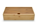 AllDock Large Holz/Bambus - Aussteller, 6-fach USB HUB...