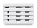 AllDock Medium Weiß, Aussteller - 4-fach USB HUB Ladestation UVP war 99 €