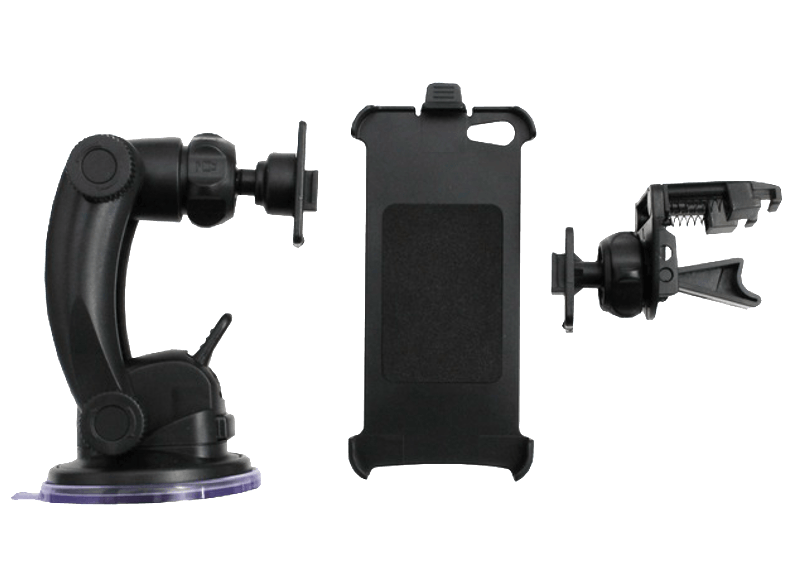 AIV Apple iPhone 5 Saug- & Lüftungshalter Set Clip.On - 10er Pack, 19,99