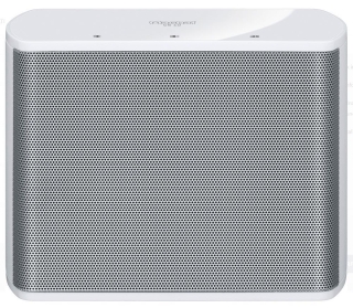 MAGNAT CS 10 Weiß – Aktiver PC- & AUX-Lautsprecher 15 Watt | Neu