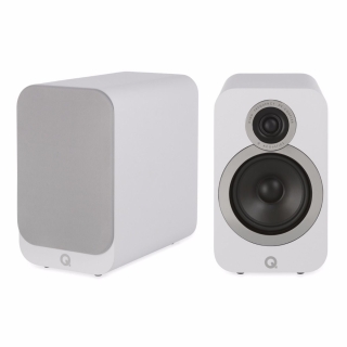 Q Acoustics 3020i Weiß, 2-Wege Bassreflex Regellautsprecher, Paar - UVP 399,00 €