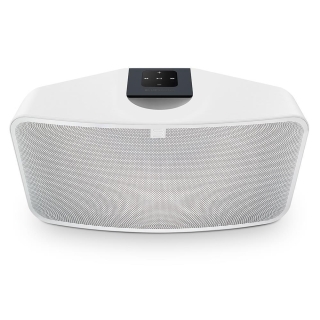 Bluesound PULSE MINI 2i Weiß Kompakter Stereo Streaming-Lautsprecher | Neu