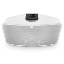 Bluesound PULSE MINI 2i Weiß Kompakter Stereo Streaming-Lautsprecher