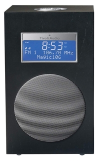 Tivoli Audio Model Ten Schwarz - AM/FM-Uhrenradio | Auspackware, wie neu