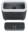 Mac Audio BT Elite 5000 ++ BLACK-DEAL-DAYS ++ Schwarz-Silber Bluetooth-Lautsprecher Akku AUX IN UVP 129 € | Neu