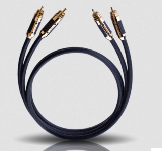 OEHLBACH XXL BLACK Connection Master-75 0,75 m NF-Audio Cinch Art.Nr. 13832