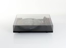 Rega Planar 6 Schwarz, HighEnd Plattenspieler mit RB330-Tonarm inkl. NEO PSU Netzteil