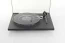 Rega Planar 6 Schwarz, HighEnd Plattenspieler mit RB330-Tonarm inkl. NEO PSU Netzteil