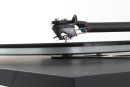 Rega Planar 6 Schwarz, HighEnd Plattenspieler mit RB330-Tonarm inkl. NEO PSU Netzteil