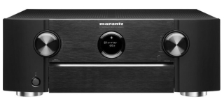MARANTZ SR6014 Schwarz 9.2 Kanal 4K UHD AV-Receiver mit HEOS